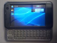 Nokia N810 running original Maemo 4.1
