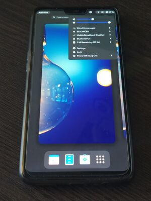 OnePlus 6 (oneplus-enchilada) - PostmarketOS