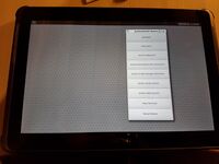 Galaxy Tab 2 10.1" booted into postmarketOS with weston