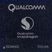 Qualcomm SDM660 in ceramic package