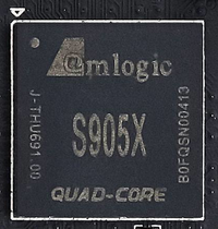 Amlogic S905X chip
