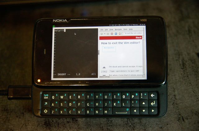Linux mobile phone I3wm-n900