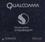 Qualcomm SDM630 in ceramic package