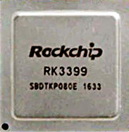 RK3399 in metal casing
