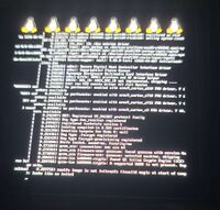Samsung Galaxy Z Flip 5 booting a mainline kernel