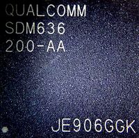 Qualcomm SDM636 in ceramic package