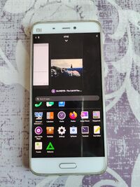 Xiaomi Mi5 and phosh on mainline kernel