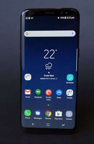 samsung s8  chipset