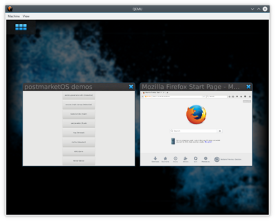 Hildon postmarketOS Wiki