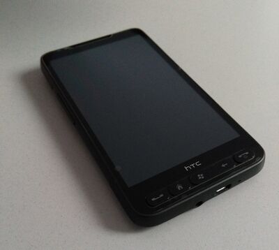 HTC HD2 (htc-leo) - postmarketOS