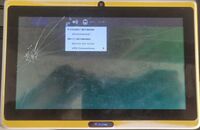 drn-x500 running xfce4, broken touchscreen