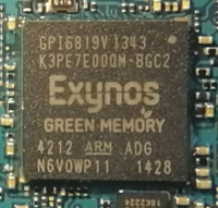 Exynos 4212 on the board of the Samsung Galaxy Tab 3 8.0