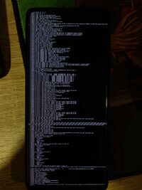 GT Neo6, booting 6.16 kernel with probing UFS