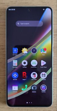 Xiaomi 12 Lite 5G running gnome-mobile