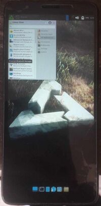 M01 Core Running PMOS with Downstream Kernel