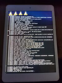 GoClever Insignia 785 Pro booting Linux 5.10