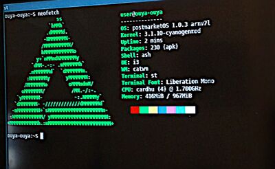 Ouya (ouyaouya) postmarketOS