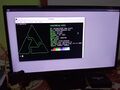 Weston running on the RK322X port of postmarketOS on MXQ 4K Pro