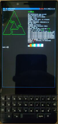 KEY2 LE running sxmo