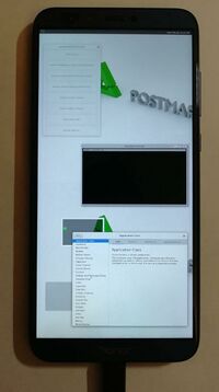 Honor 9 Lite with framebuffer and usb net working