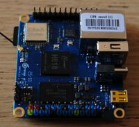 Orange Pi Zero 3 board photo