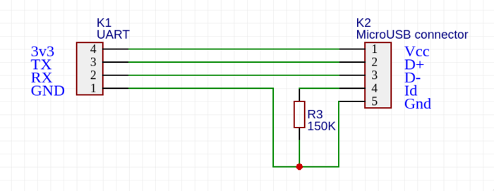 fly dreng kinakål Serial debugging:Cable schematics - postmarketOS