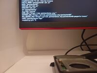 Contents of the /etc/os-release file on postmarketOS running on a Raspberry Pi 5.