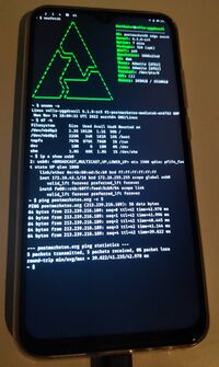 Booting early mainline kernel v5.19-rc8