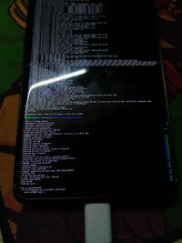 GT Neo6, booting postmarketOS on 6.17 kernel