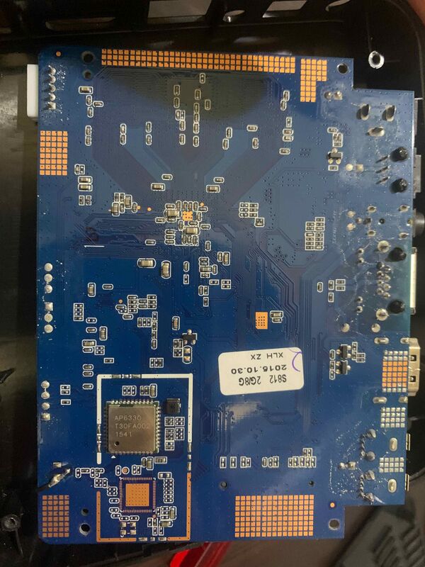 MBX Pufangda PCB/Motherboard Image back