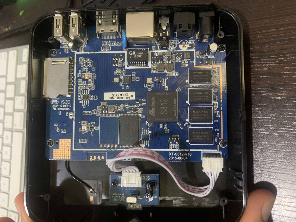 MBX Pufangda PCB/Motherboard Image 1