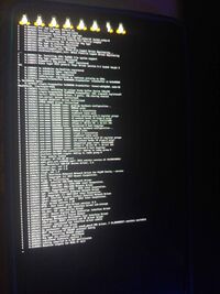 Samsung Galaxy S20 FE booting Linux