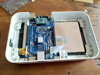 Pine A64-LTS in a playbox enclosure