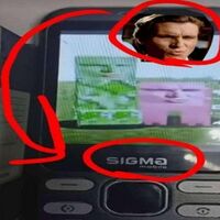 A picture of the device playing a meme video as a pun on the brand name.