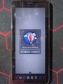 The device running gnome without DRM drivers(too sluggish)