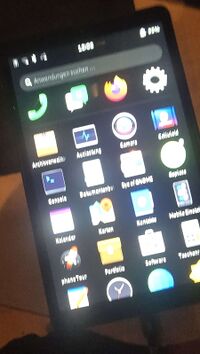 Tab M8 HD running Droidian with Phosh + Gnome