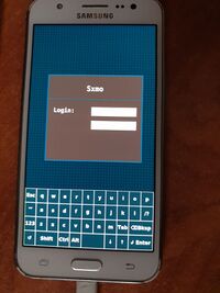 Samsung Galaxy J5 2015 SM-J500H (j53g) white version (running sxmo)