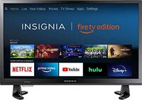 Insignia 24" HD TV (Fire TV Edition) running stock FireOS