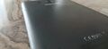 Leather back cover