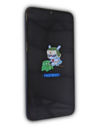 Mi A3 on Fastboot
