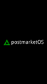 PostmarketOS logo on black background portrait.png