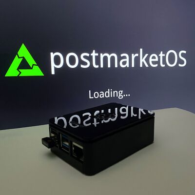 Raspberry Pi 4 (raspberry-pi4) - postmarketOS