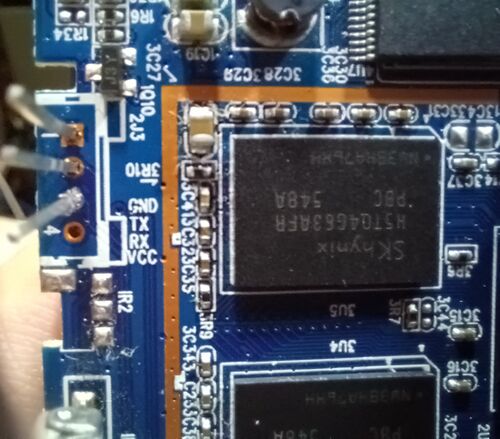 UART pads on htv-box-htv-3