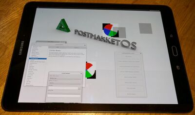 Установка postmarketos на планшет samsung galaxy tab 3