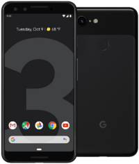 Google Pixel 3 (google-blueline) - postmarketOS