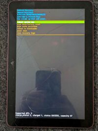 Fire HD 8 in recovery