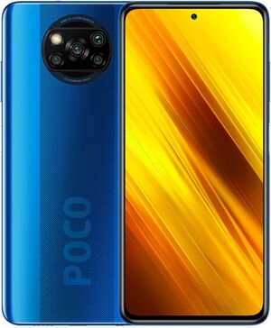 Xiaomi poco x3 pro есть ли nfc